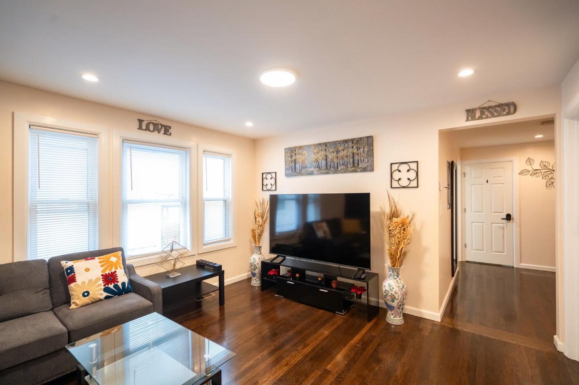 30-1 4Br Boston - Comfortable Apt Near Mbta Esterno foto