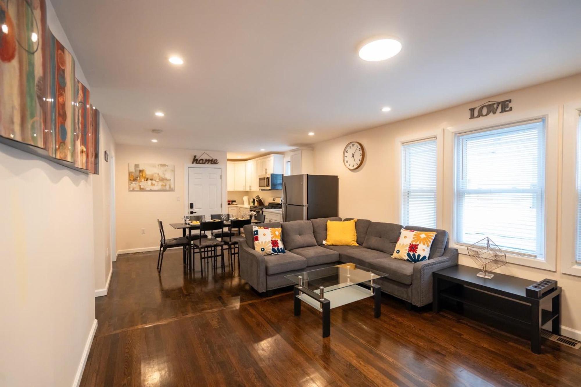 30-1 4Br Boston - Comfortable Apt Near Mbta Esterno foto